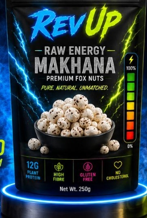 Raw Premium Makhana - King Size